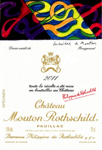Château Mouton Rothschild  2011